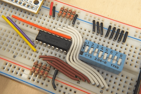 wired breadboard